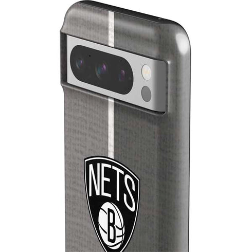 NBA Brooklyn Nets Canvas Google Pixel 8 Pro Impact Case